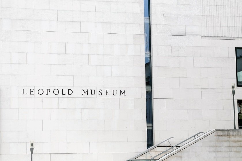 Leopold muzeum - vstup