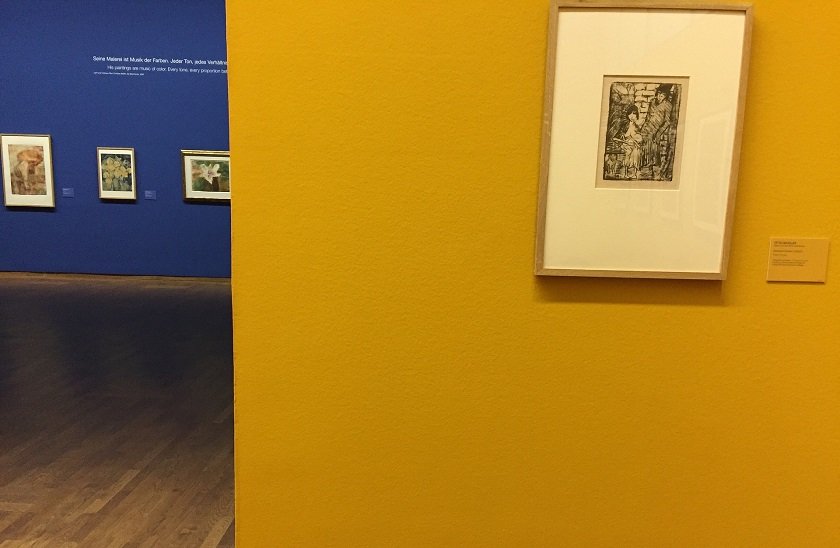 Vnitřek Leopoldova muzea