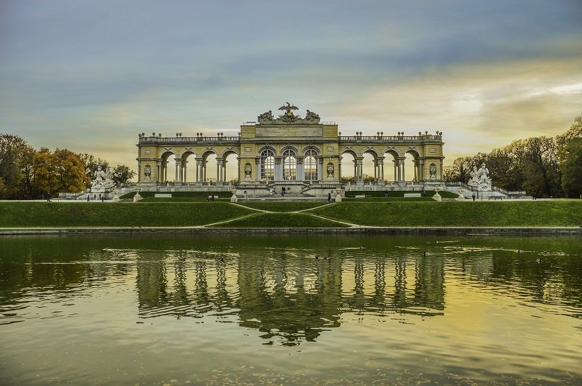 Gloriette pavilon