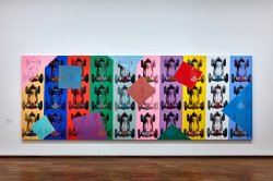 Andy Warhol v Albertina Hall