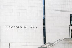 Leopold muzeum - vstup
