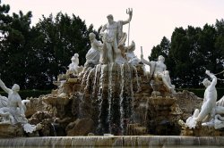 Fontána Schönbrunn