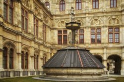 Vienna State Opera - detail